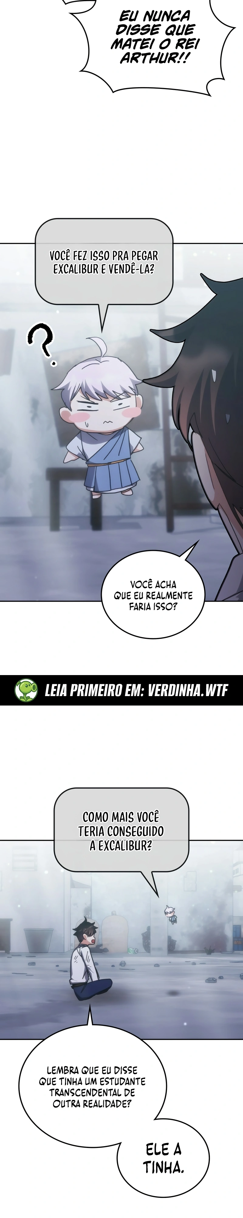 Read Academia da Transcendência PT Manga Online