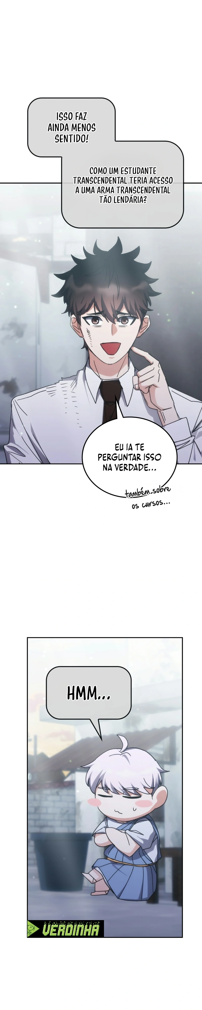 Read Academia da Transcendência PT Manga Online