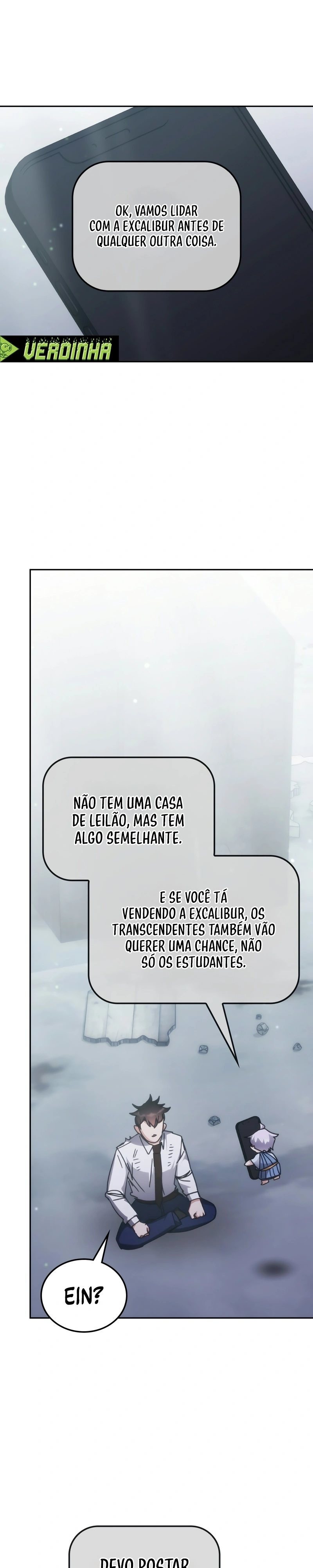 Read Academia da Transcendência PT Manga Online