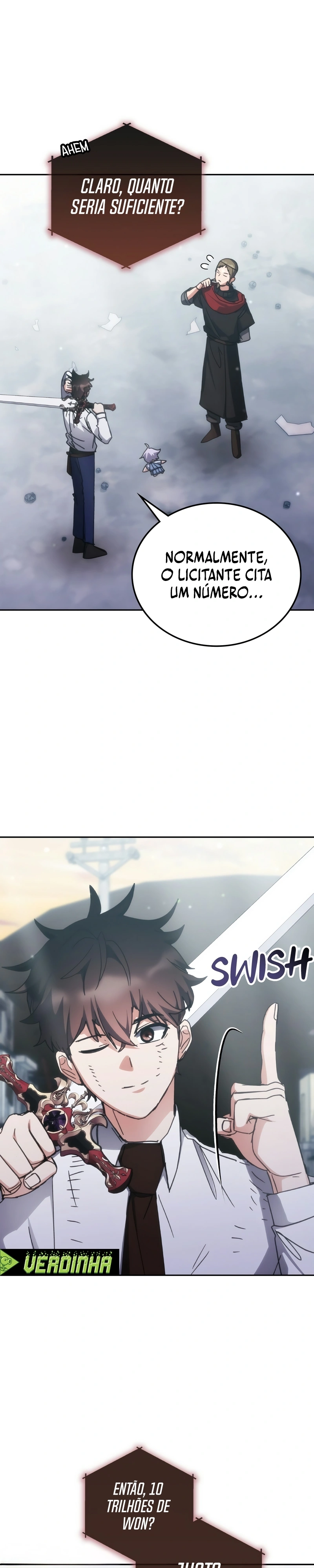 Read Academia da Transcendência PT Manga Online