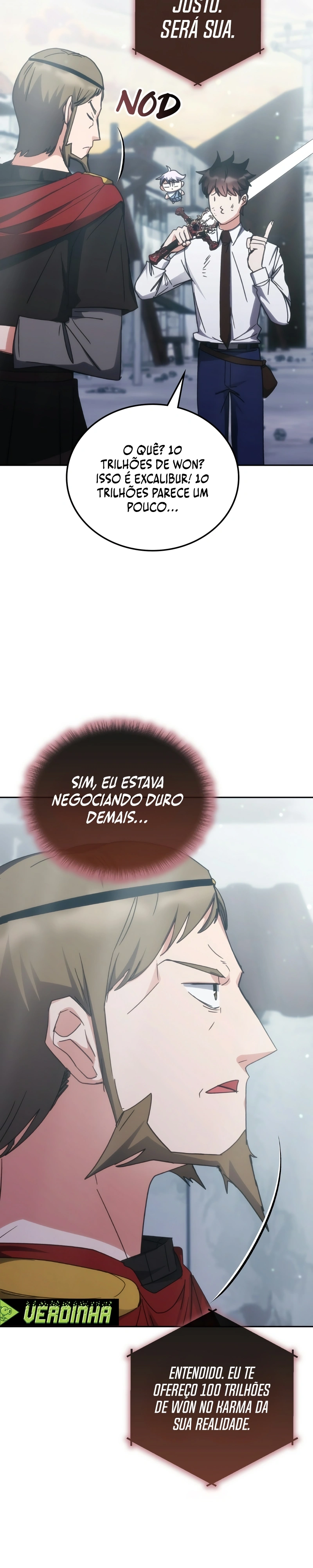 Read Academia da Transcendência PT Manga Online