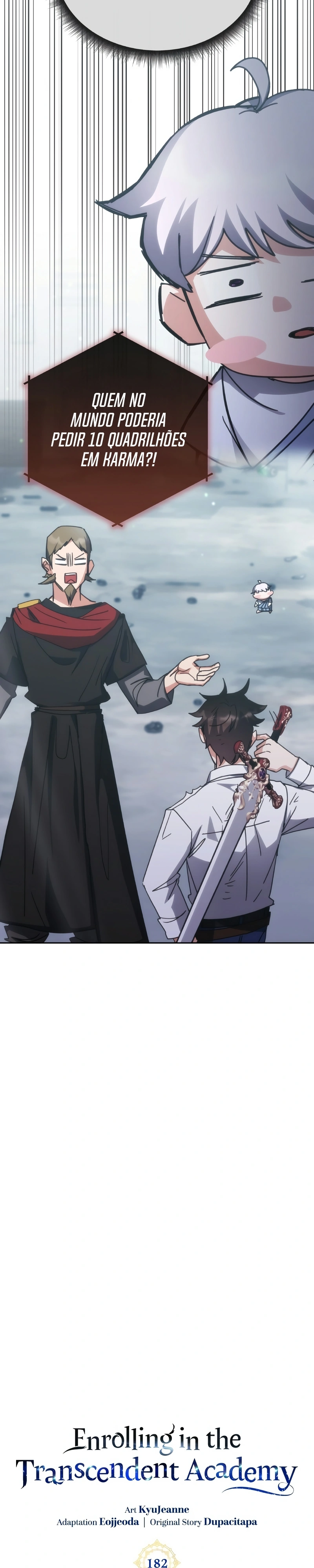 Read Academia da Transcendência PT Manga Online