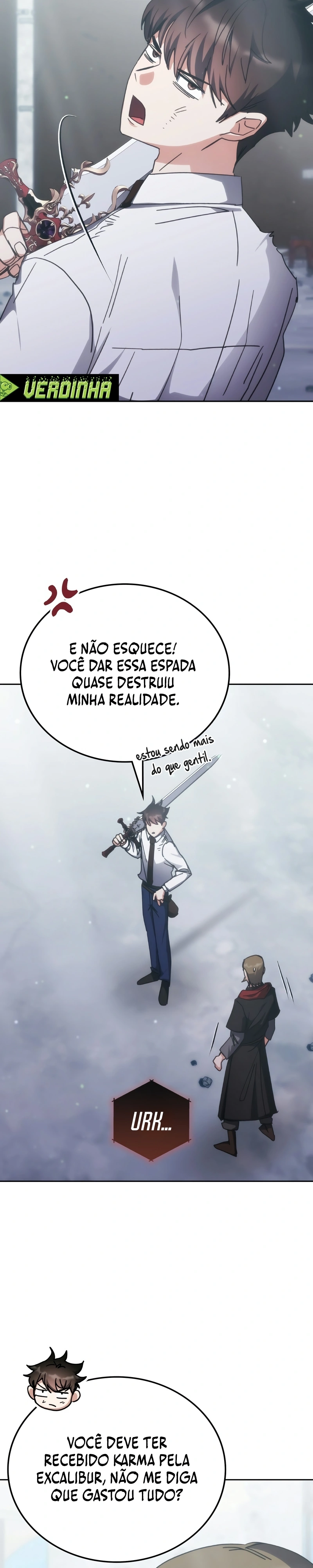 Read Academia da Transcendência PT Manga Online