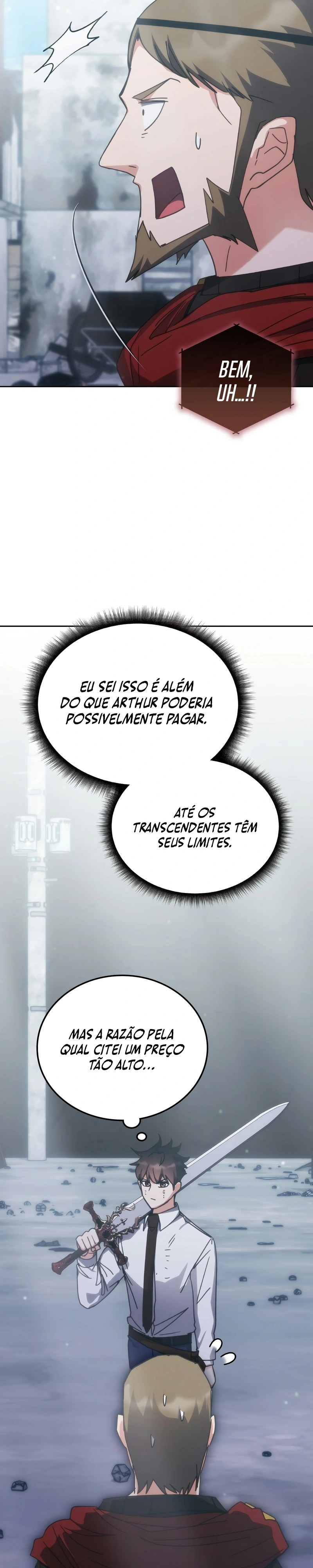 Read Academia da Transcendência PT Manga Online