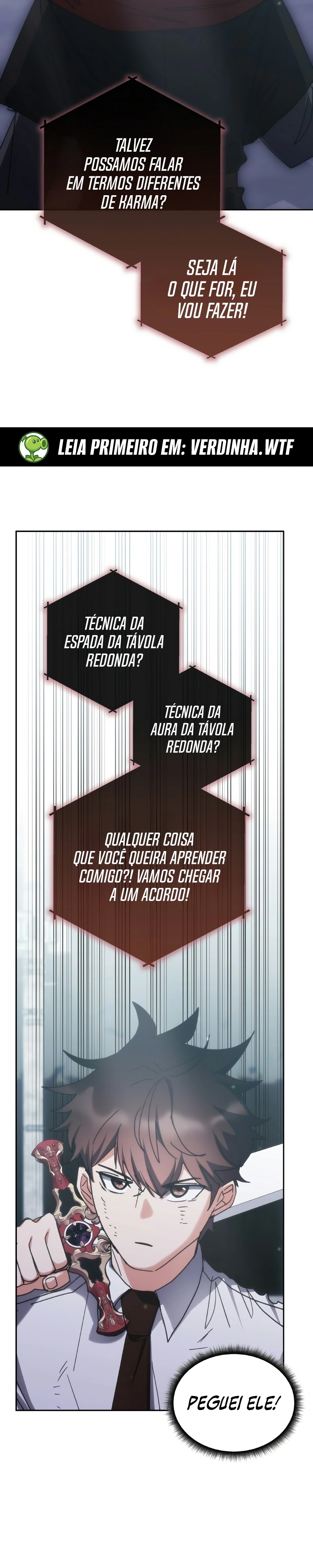 Read Academia da Transcendência PT Manga Online