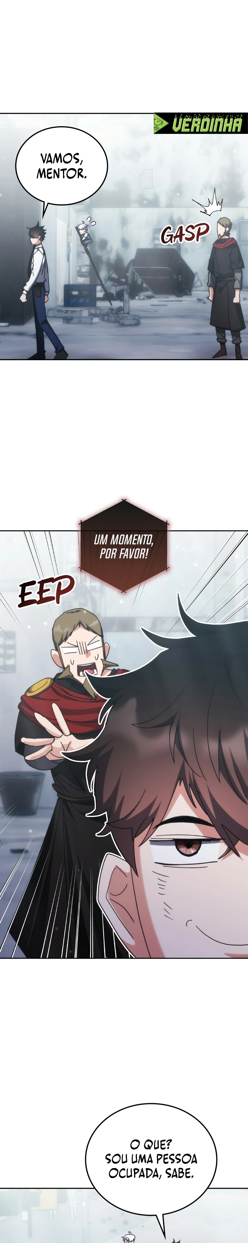 Read Academia da Transcendência PT Manga Online