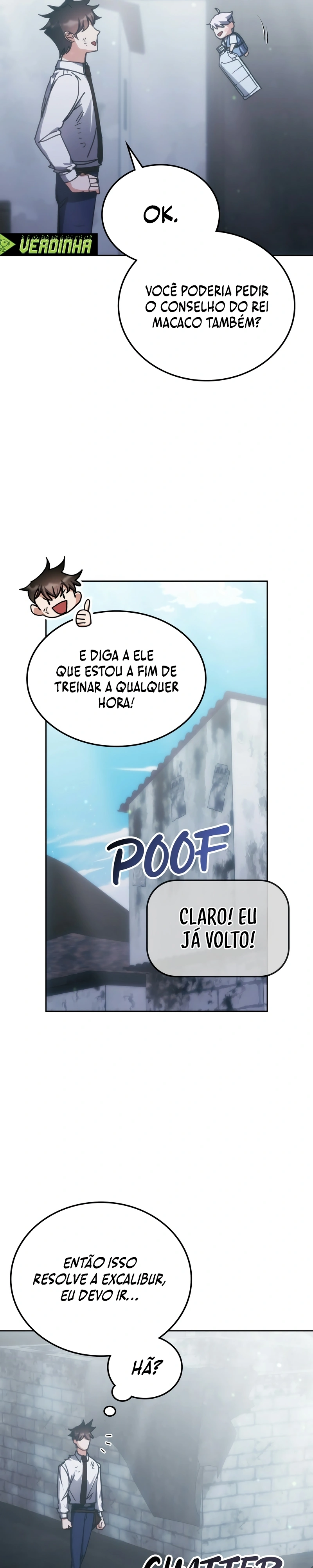 Read Academia da Transcendência PT Manga Online