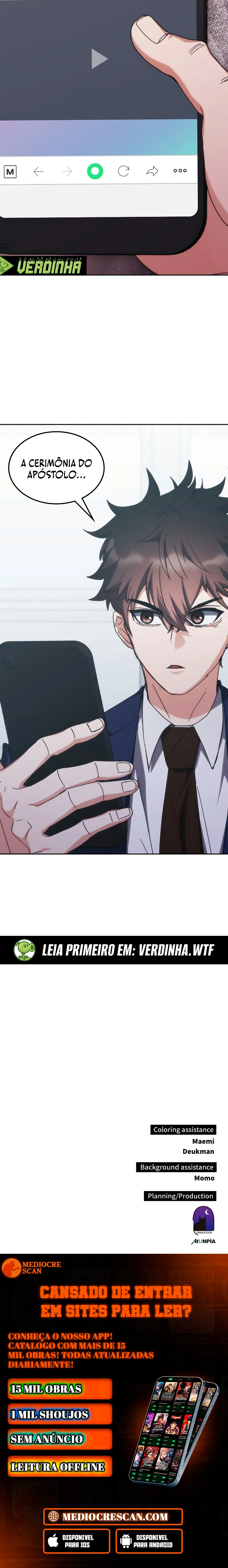 Read Academia da Transcendência PT Manga Online