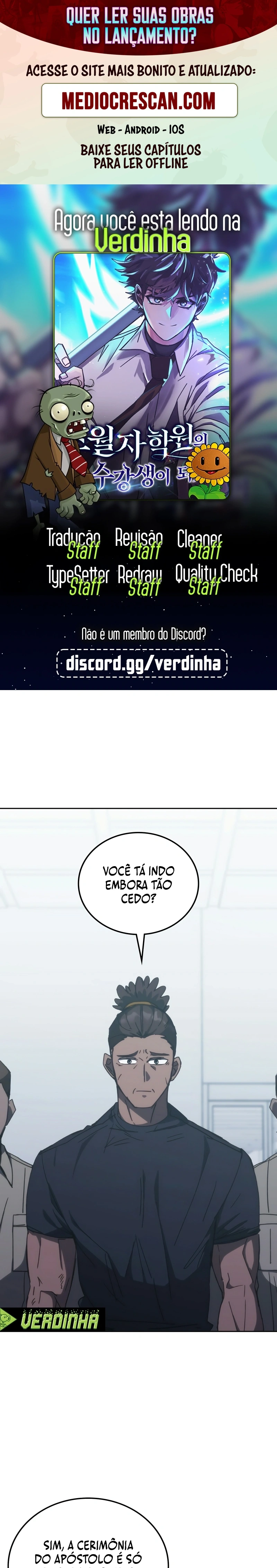 Read Academia da Transcendência PT Manga Online