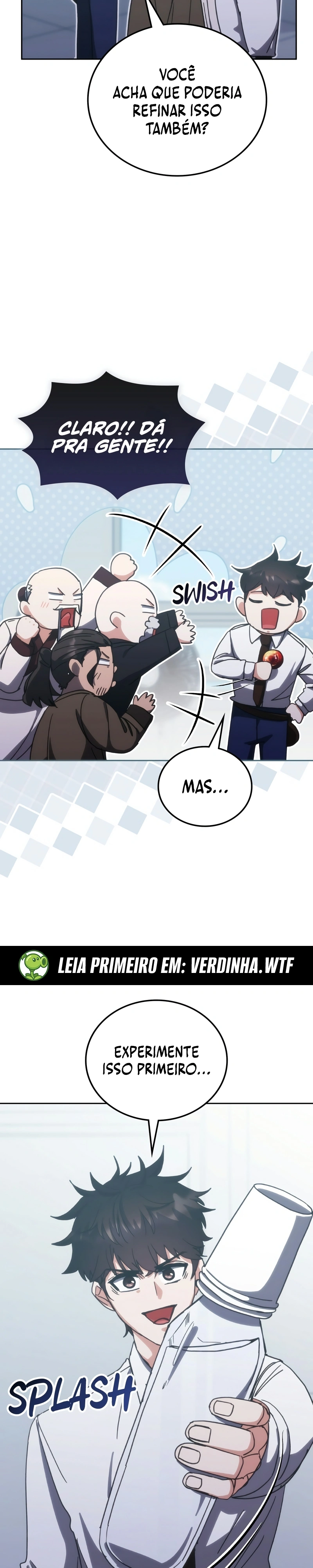 Read Academia da Transcendência PT Manga Online