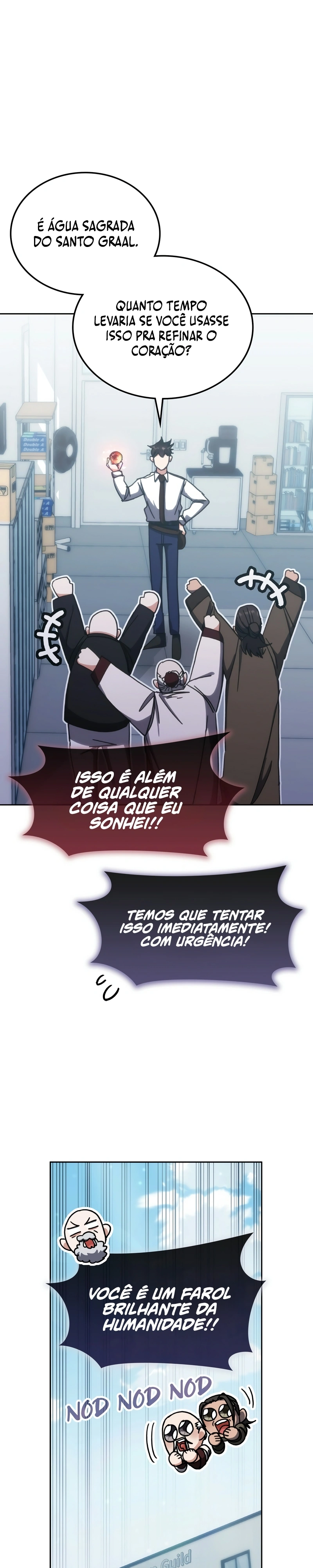 Read Academia da Transcendência PT Manga Online