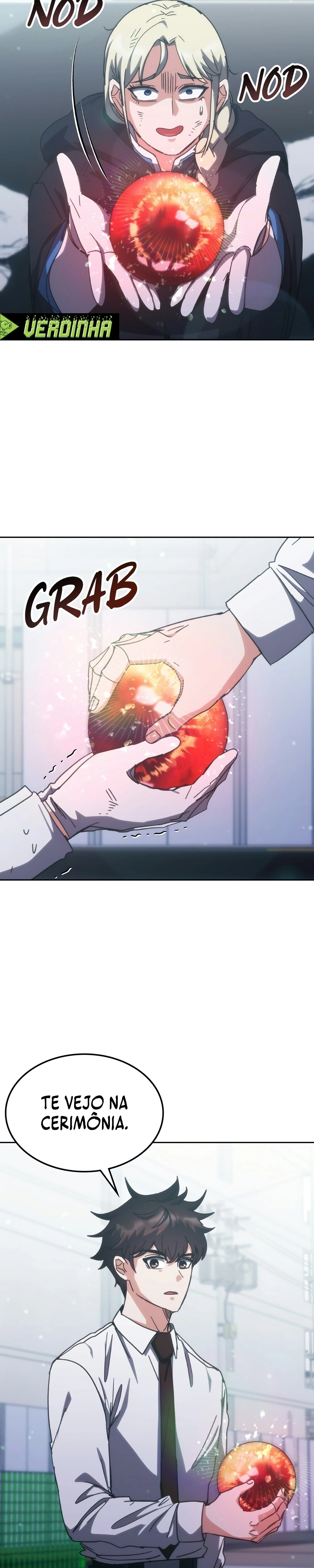 Read Academia da Transcendência PT Manga Online