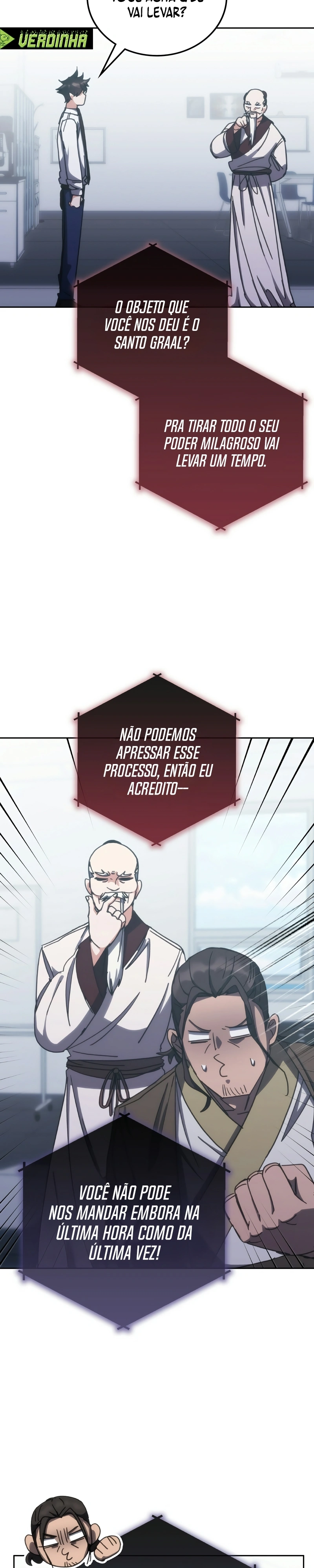 Read Academia da Transcendência PT Manga Online