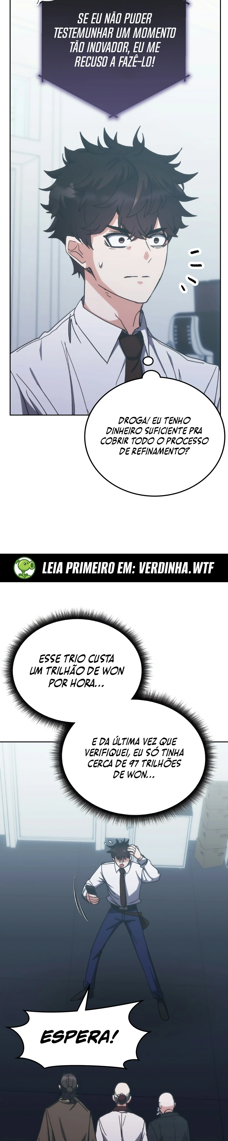 Read Academia da Transcendência PT Manga Online