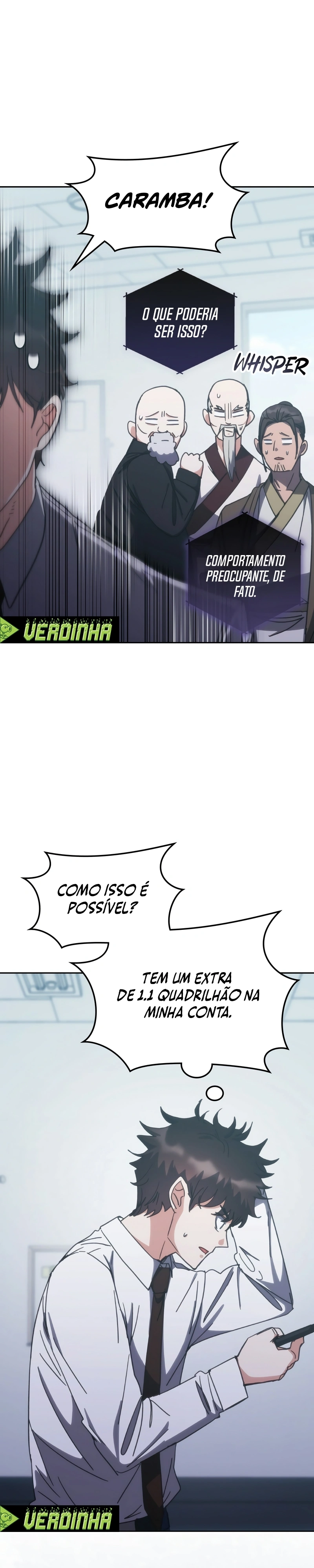 Read Academia da Transcendência PT Manga Online