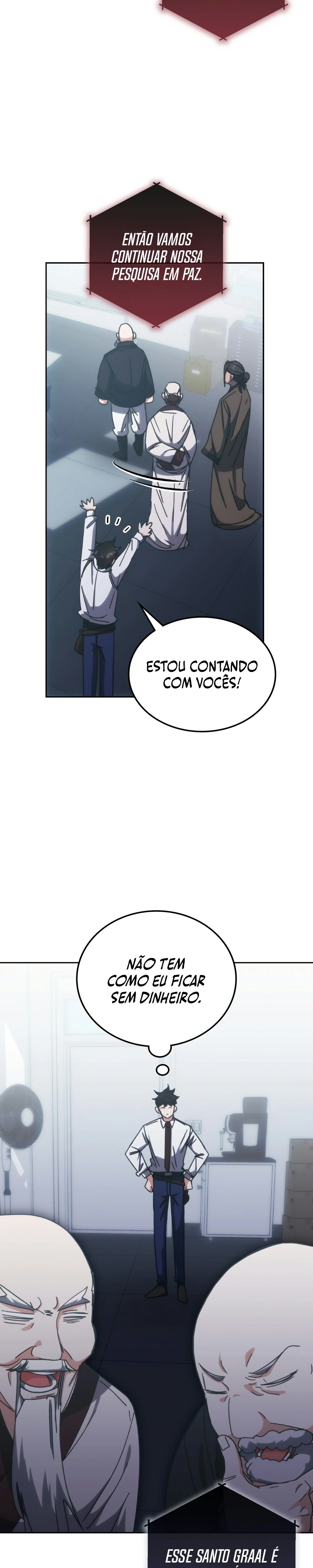 Read Academia da Transcendência PT Manga Online