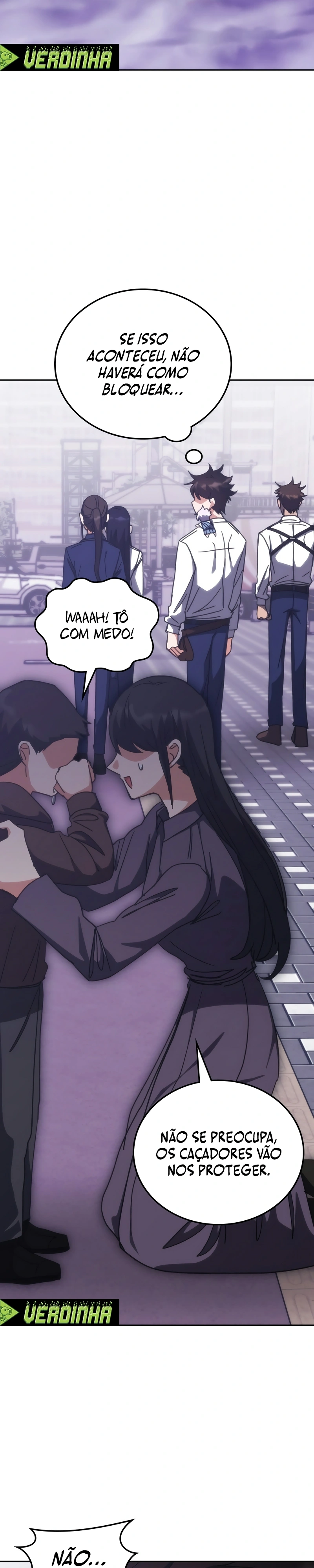 Read Academia da Transcendência PT Manga Online