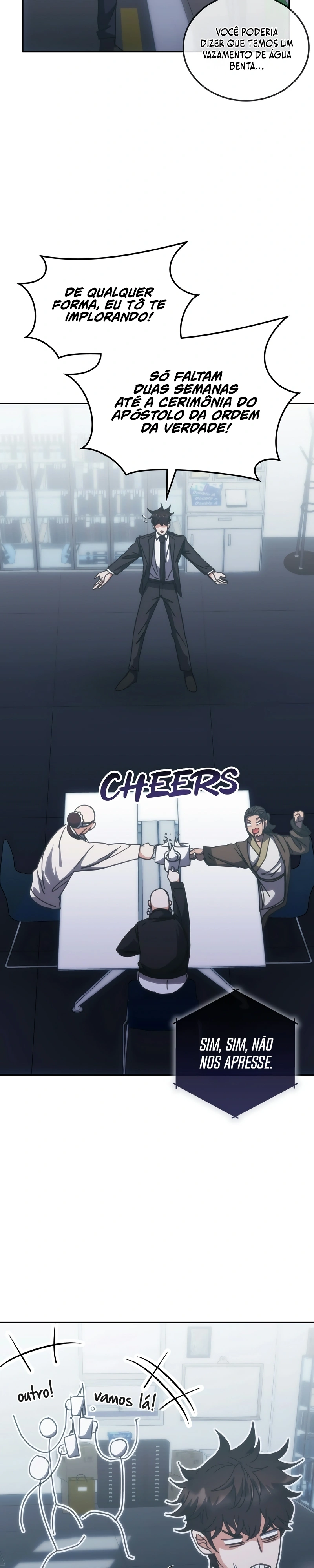 Read Academia da Transcendência PT Manga Online