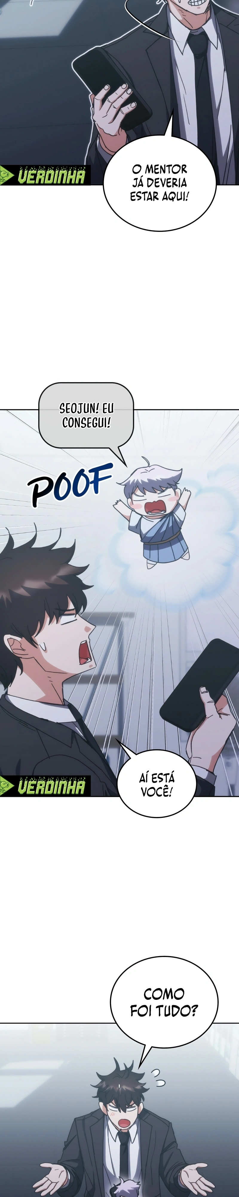 Read Academia da Transcendência PT Manga Online