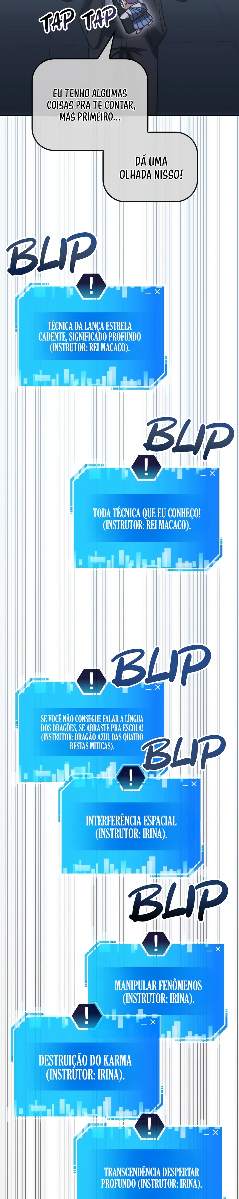 Read Academia da Transcendência PT Manga Online