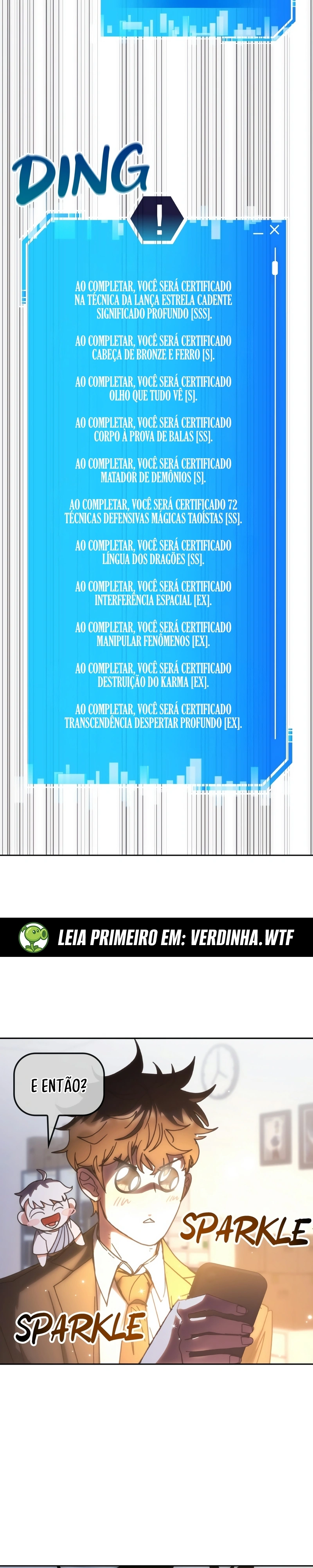 Read Academia da Transcendência PT Manga Online