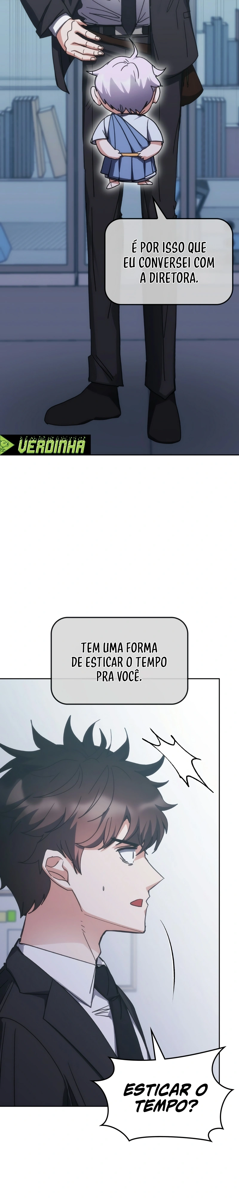 Read Academia da Transcendência PT Manga Online
