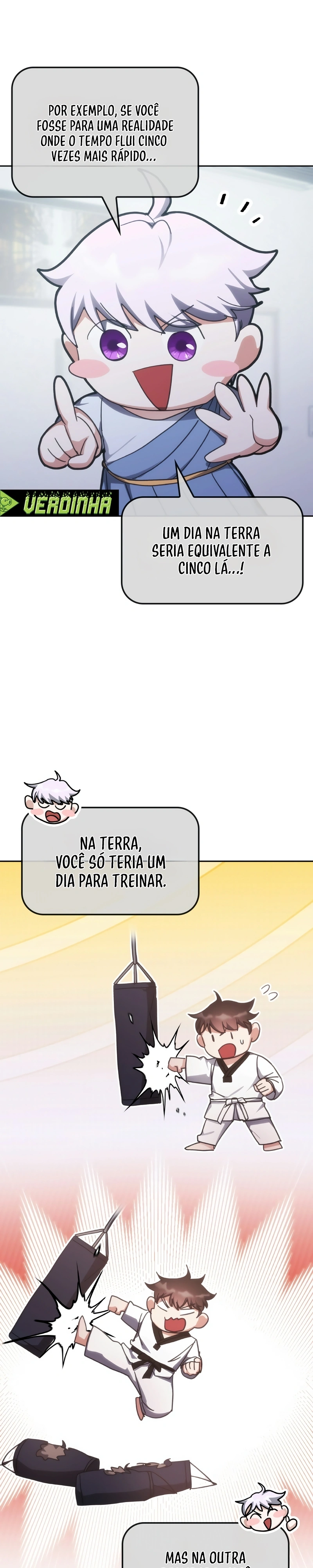 Read Academia da Transcendência PT Manga Online