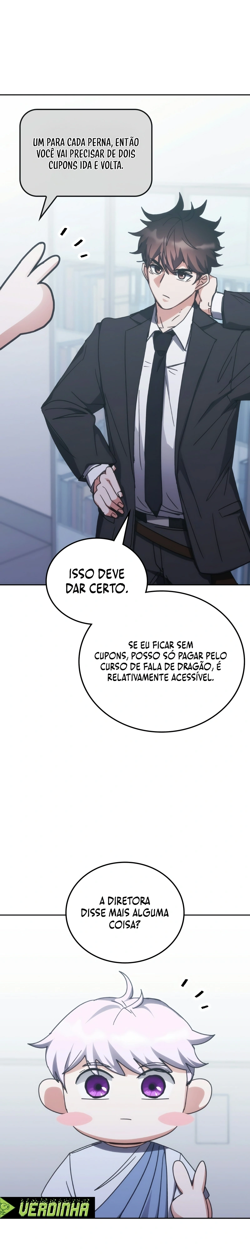 Read Academia da Transcendência PT Manga Online