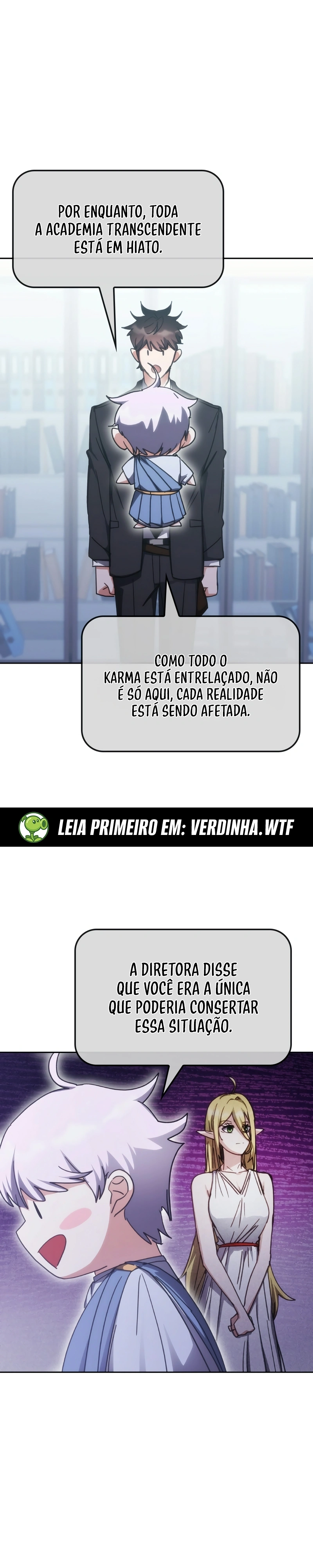 Read Academia da Transcendência PT Manga Online