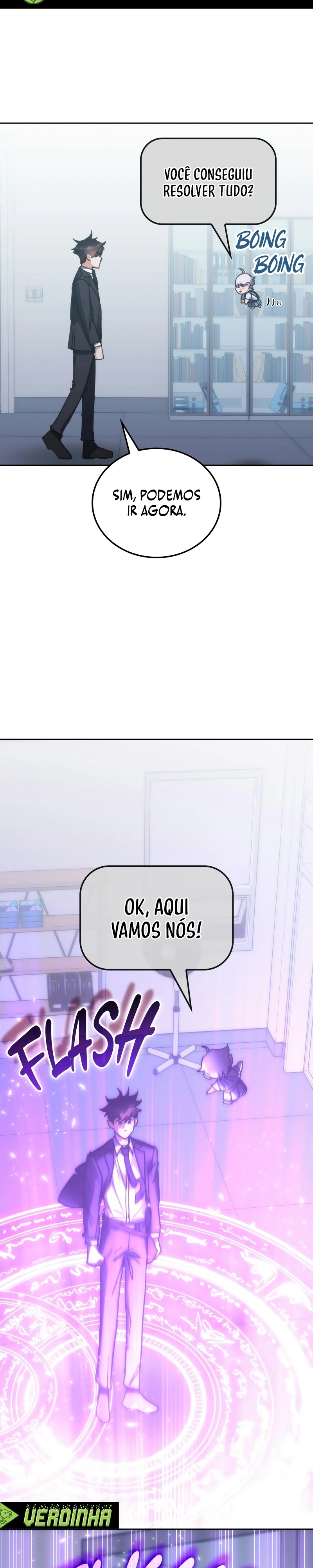 Read Academia da Transcendência PT Manga Online