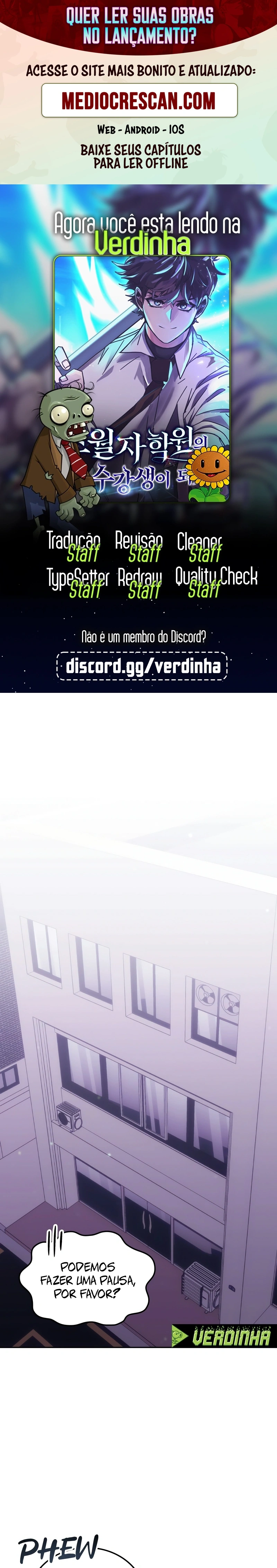 Read Academia da Transcendência PT Manga Online