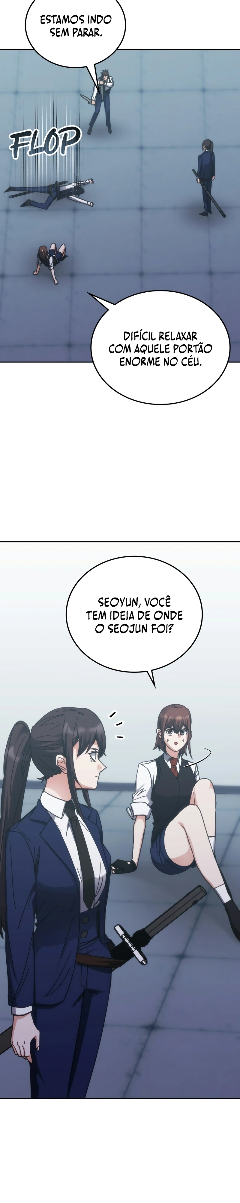 Read Academia da Transcendência PT Manga Online