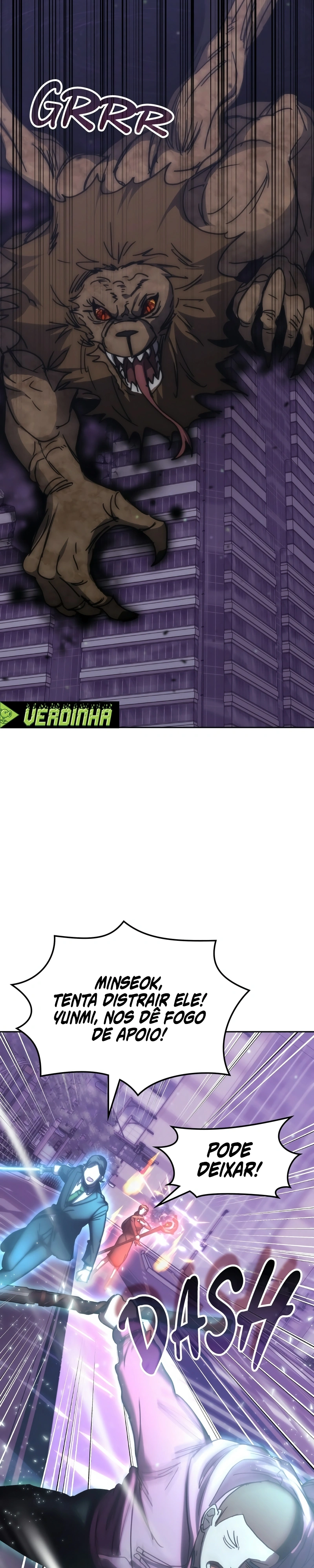 Read Academia da Transcendência PT Manga Online