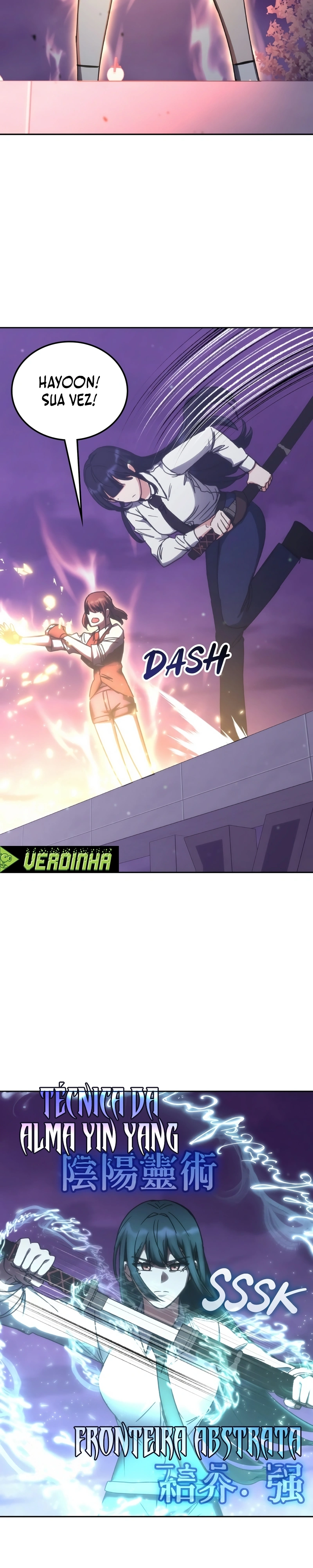 Read Academia da Transcendência PT Manga Online