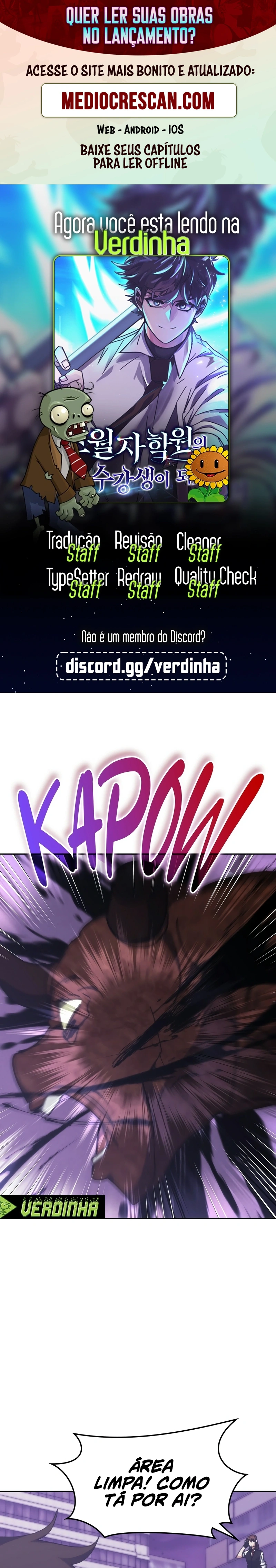 Read Academia da Transcendência PT Manga Online