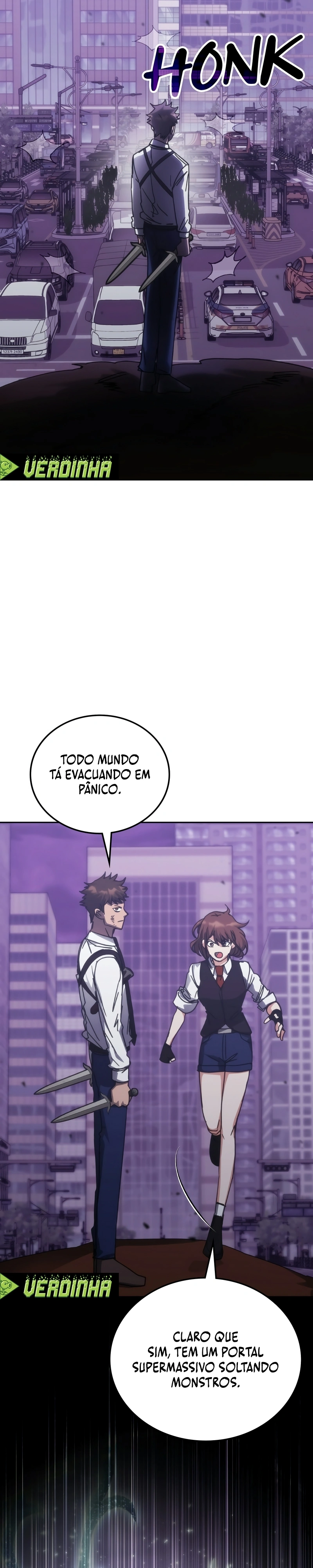 Read Academia da Transcendência PT Manga Online