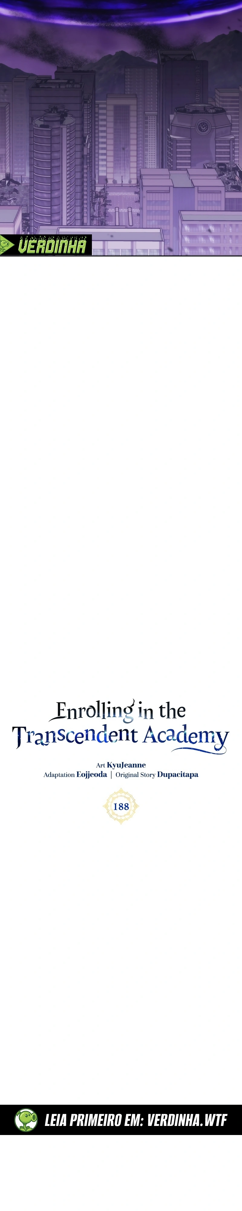 Read Academia da Transcendência PT Manga Online