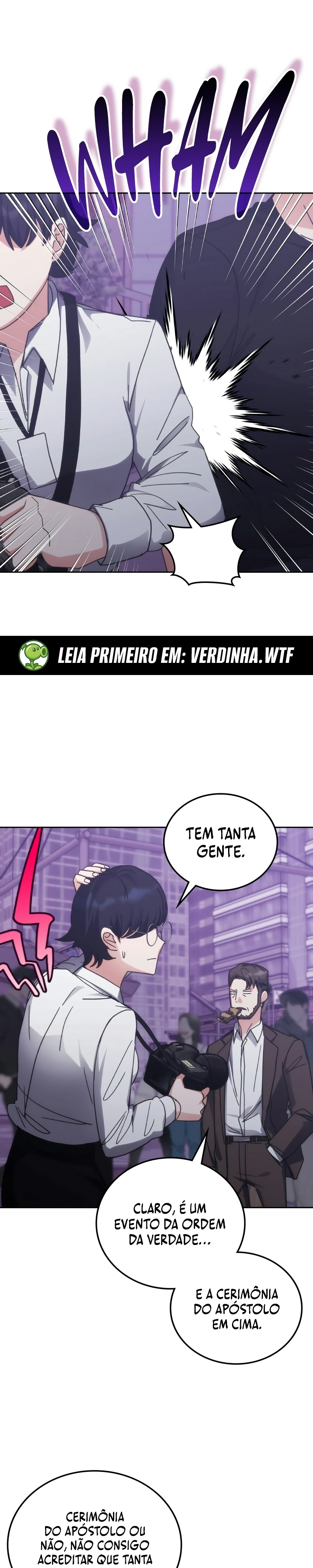Read Academia da Transcendência PT Manga Online