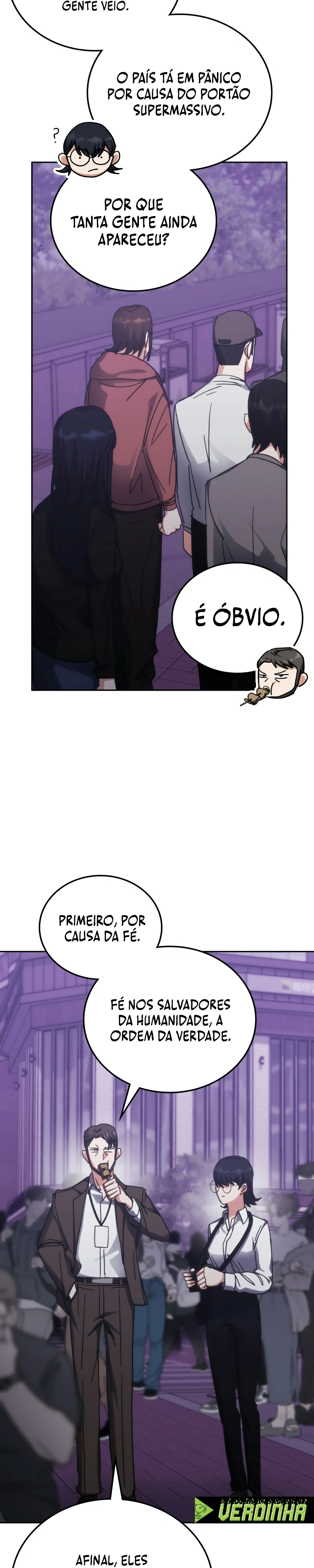 Read Academia da Transcendência PT Manga Online