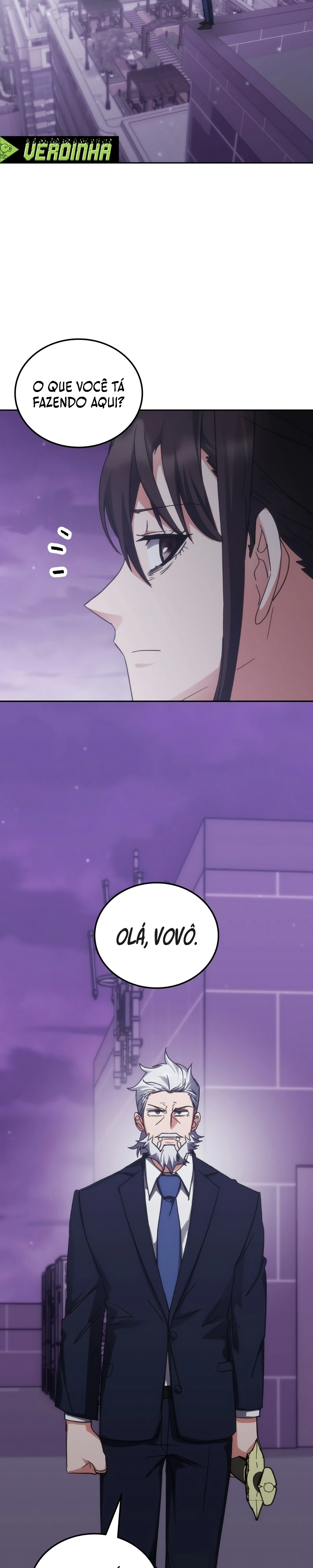 Read Academia da Transcendência PT Manga Online