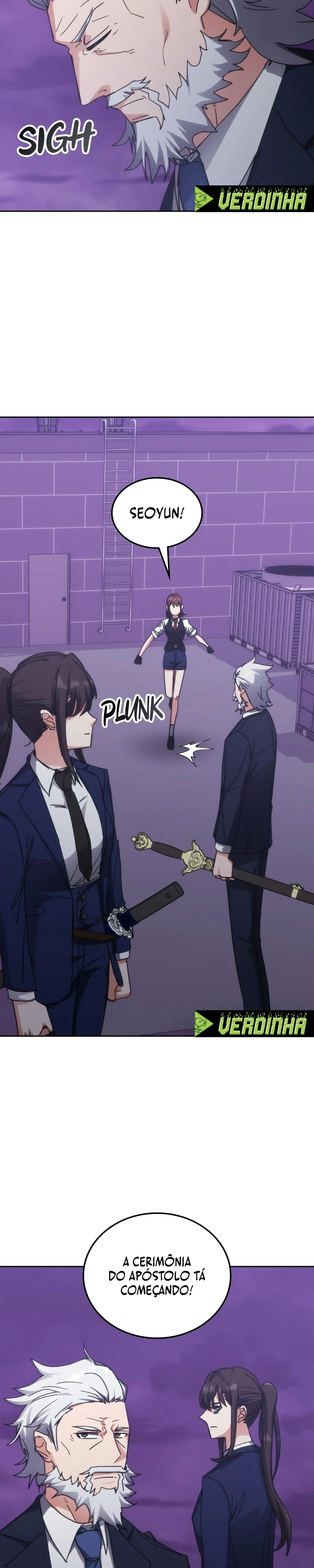 Read Academia da Transcendência PT Manga Online