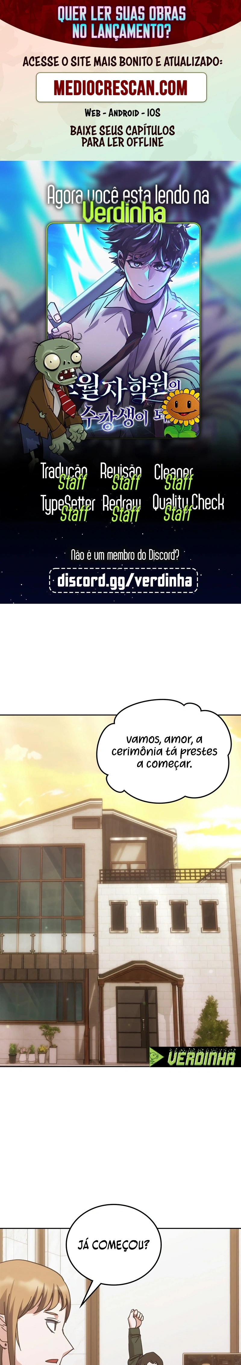 Read Academia da Transcendência PT Manga Online