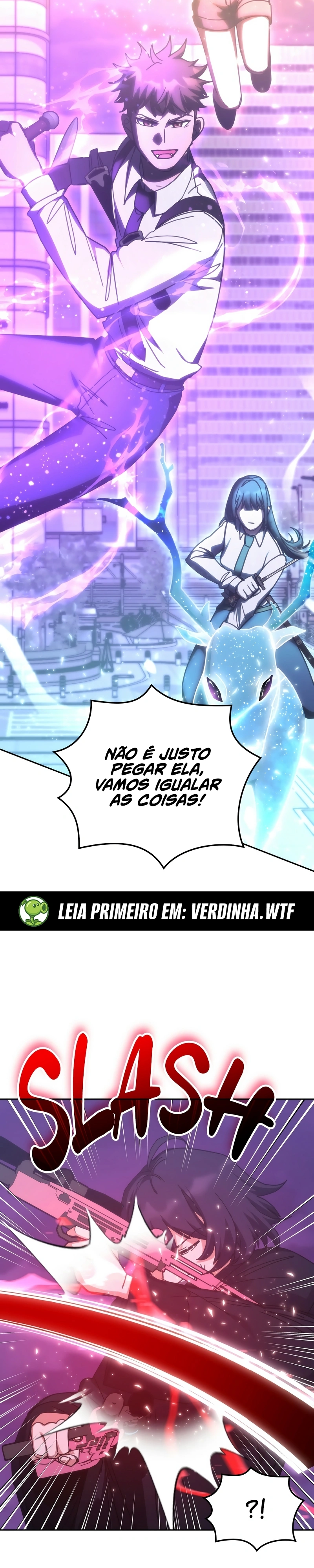 Read Academia da Transcendência PT Manga Online