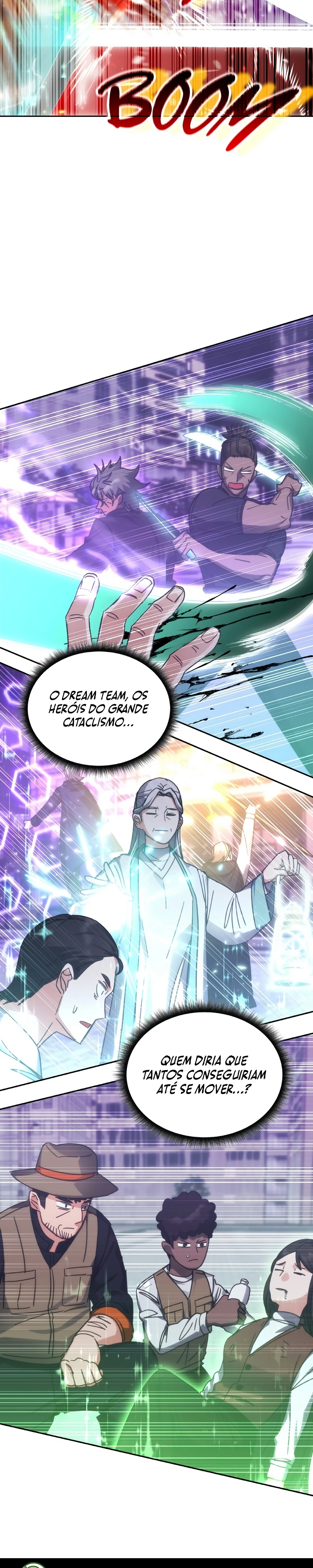 Read Academia da Transcendência PT Manga Online