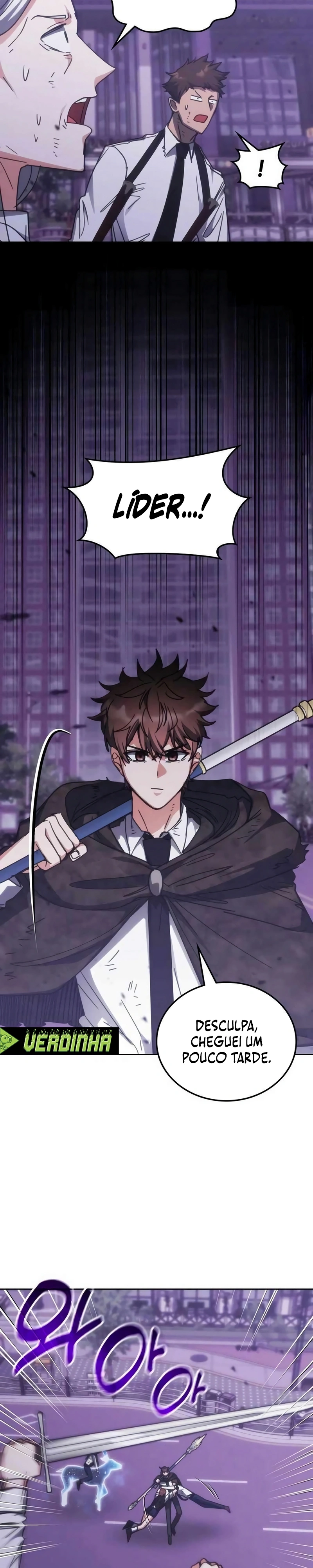 Read Academia da Transcendência PT Manga Online