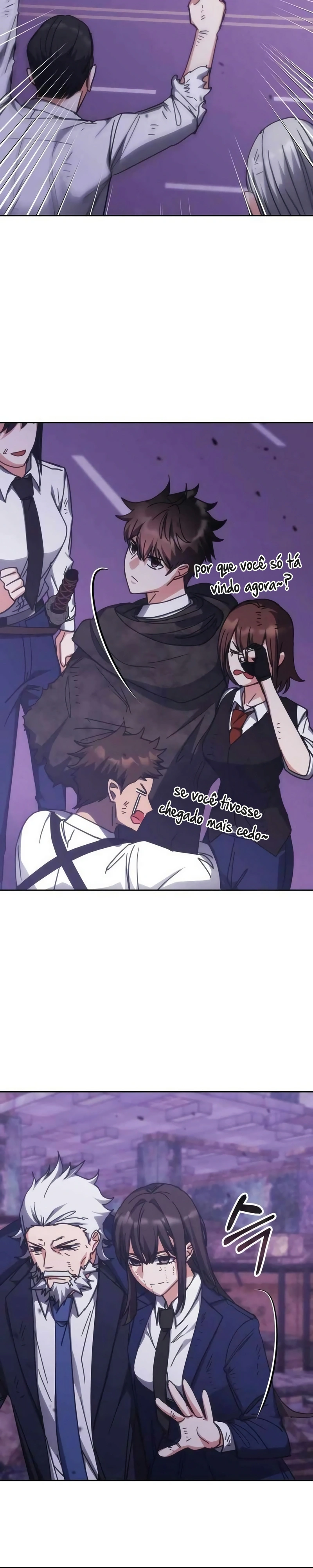 Read Academia da Transcendência PT Manga Online