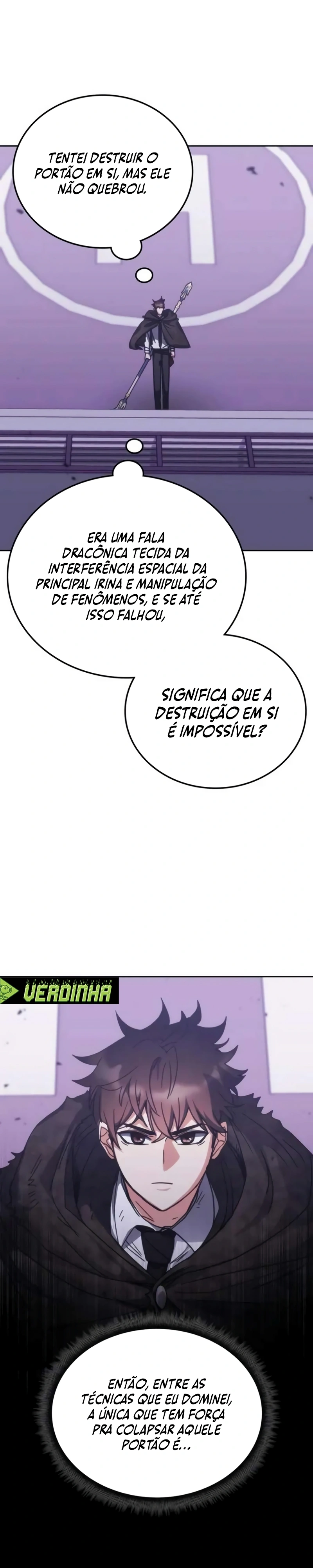 Read Academia da Transcendência PT Manga Online