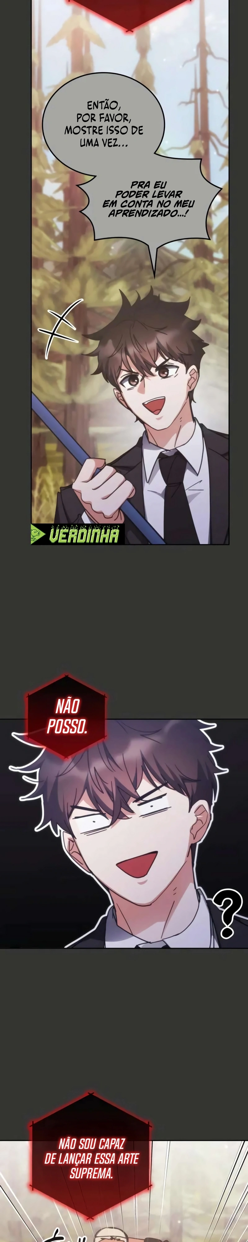 Read Academia da Transcendência PT Manga Online