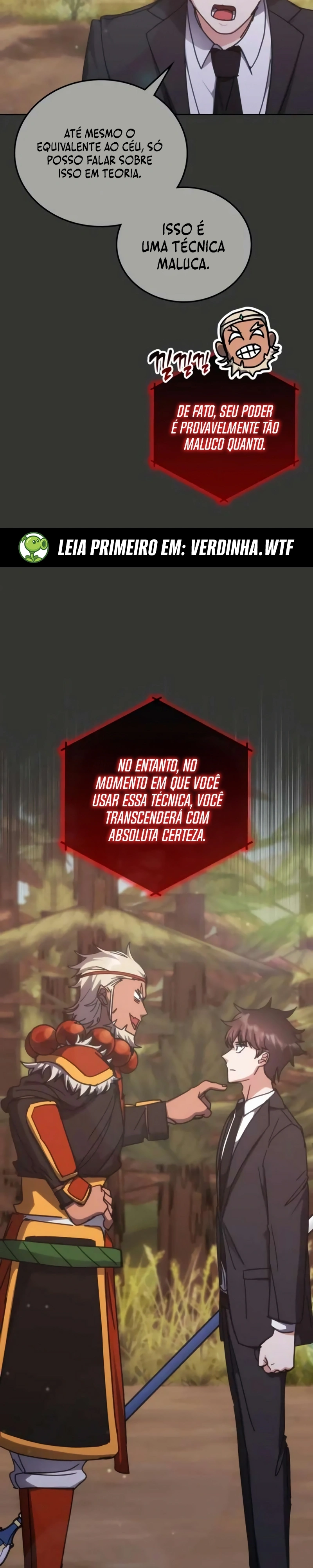 Read Academia da Transcendência PT Manga Online