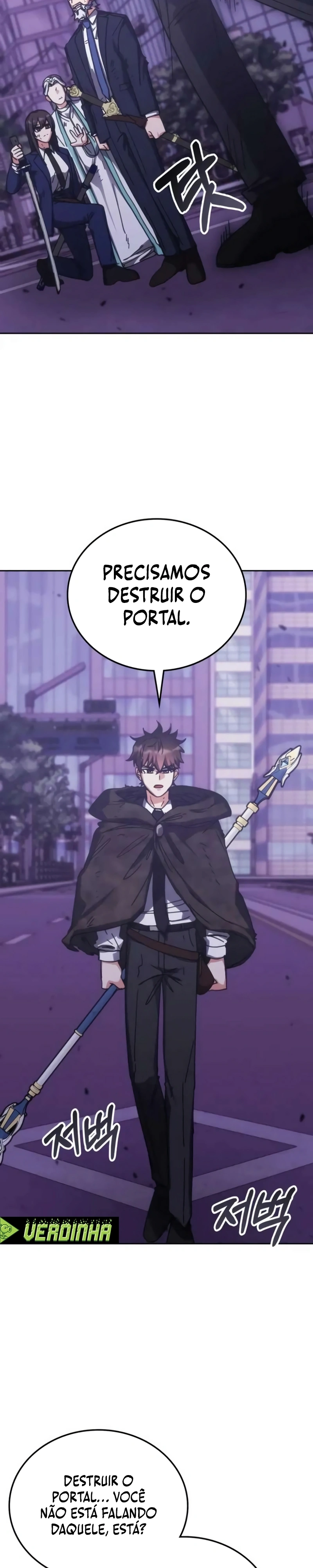 Read Academia da Transcendência PT Manga Online